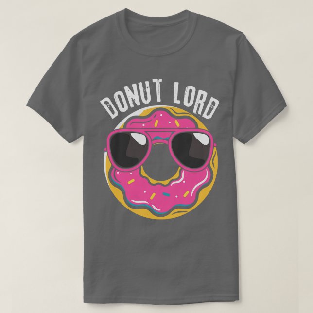 Camiseta Rosquinha Lord Doughnut Lover (Frente do Design)