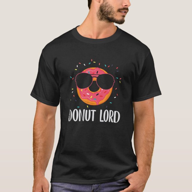 Camiseta Rosquinha Lorde Pretzel Lady Matching Family Dough (Frente)