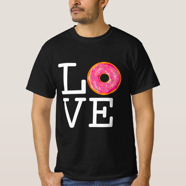 Camiseta Rosquinha Love (Frente)