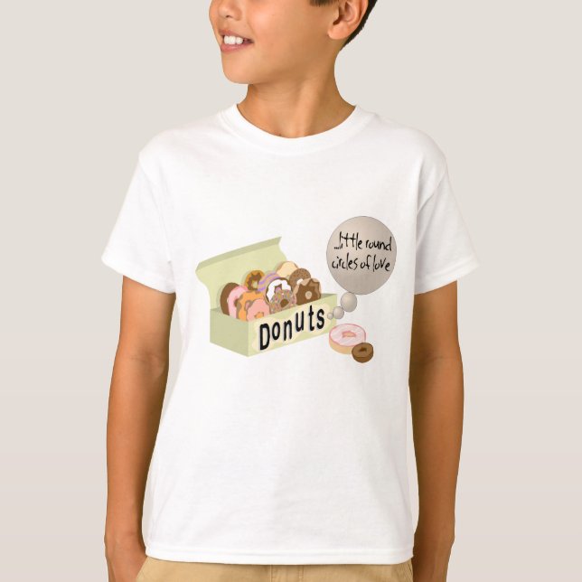 CAMISETA ROSQUINHA LOVE (Frente)