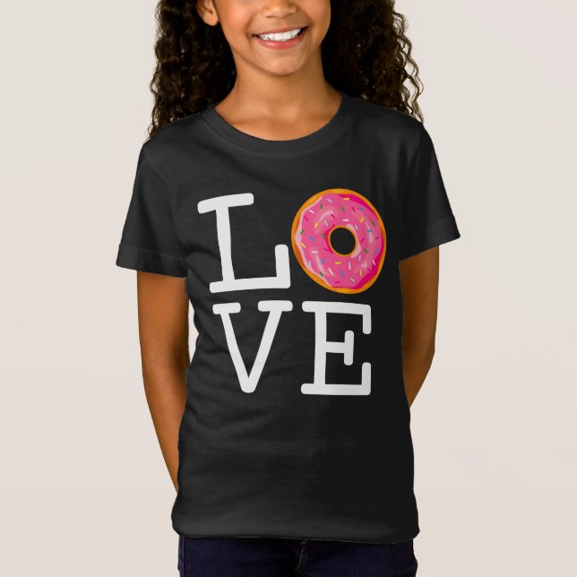Camiseta Rosquinha Love (Frente)