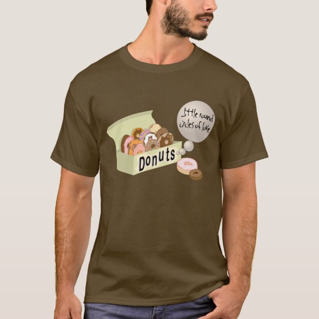 CAMISETA ROSQUINHA LOVE (Frente)