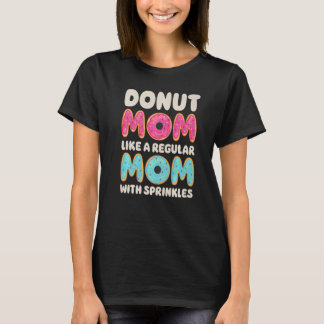 Camiseta Rosquinha Mãe Noghnut Women Dia de as mães Dessert