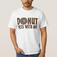 Rosquinha Mess Comigo Chocolate Coconut Doughnut T