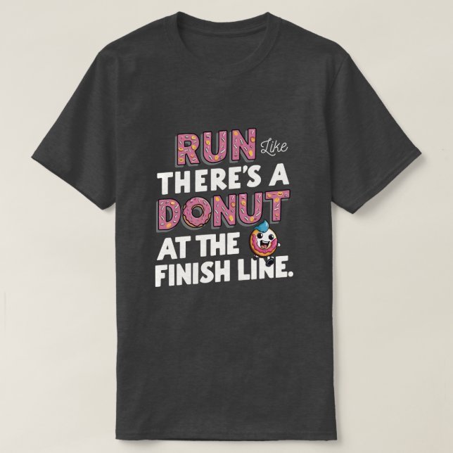 Camiseta Rosquinha na resolução da Malhação Engraçada da Li (Frente do Design)