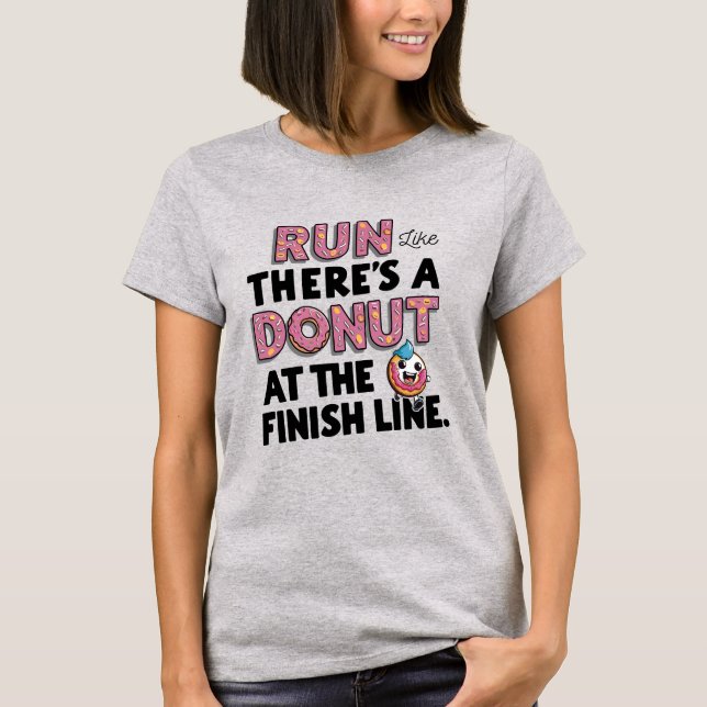 Camiseta Rosquinha na resolução da Malhação Engraçada da Li (Frente)