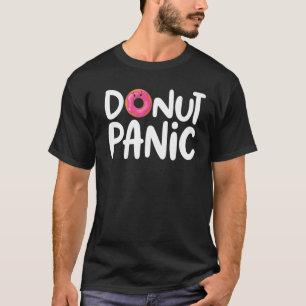 Camiseta Rosquinha Panic Girls Women Doughnut Comida Desser
