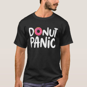 Camiseta Rosquinha Panic Girls Women Doughnut Comida Desser