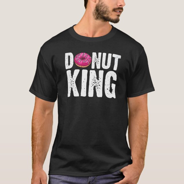 Camiseta Rosquinha Para Espessura De Rosquinha Masculino (Frente)
