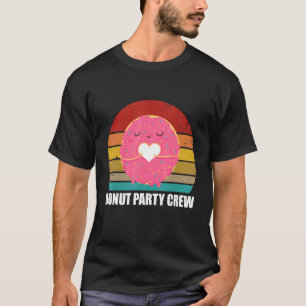 Camiseta Rosquinha Partido Tripulante Legal Aroma Para Home