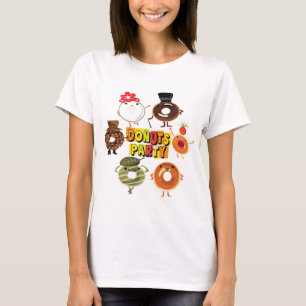 Camiseta Rosquinha Party