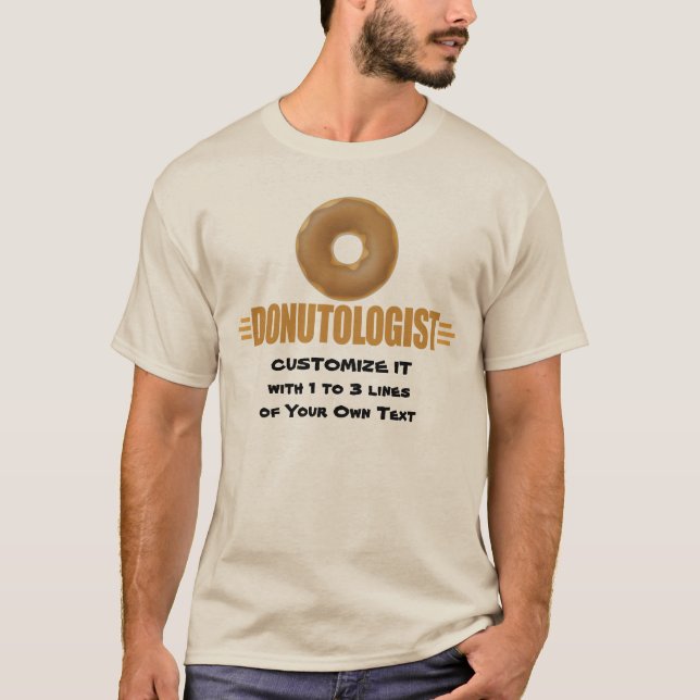 Camiseta Rosquinha personalizada (Frente)