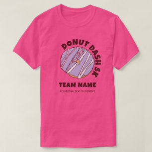 Camiseta Rosquinha Personalizada - Traço de T-Shirt da Equi