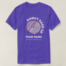 Rosquinha Personalizada - Traço de T-Shirt da Equi