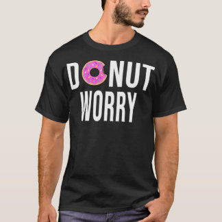 Camiseta Rosquinha Preocupada não pirata sobremesa de anive