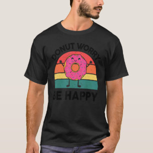 Camiseta Rosquinha Preocupada por ser doce doce donut
