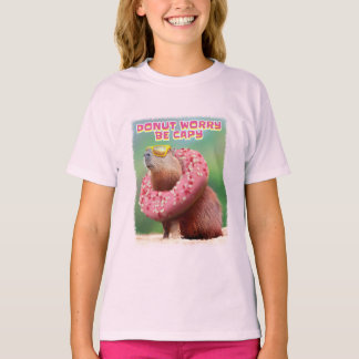 Camiseta Rosquinha Preocupada seja capaz
