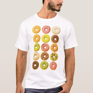 Camiseta Rosquinha Preocupada, seja feliz!