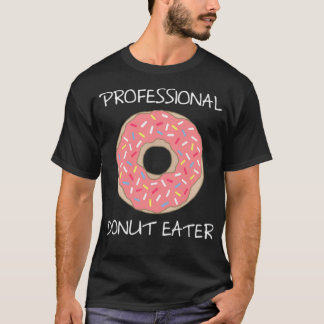 Camiseta Rosquinha profissional Aniversário de rosquinha co