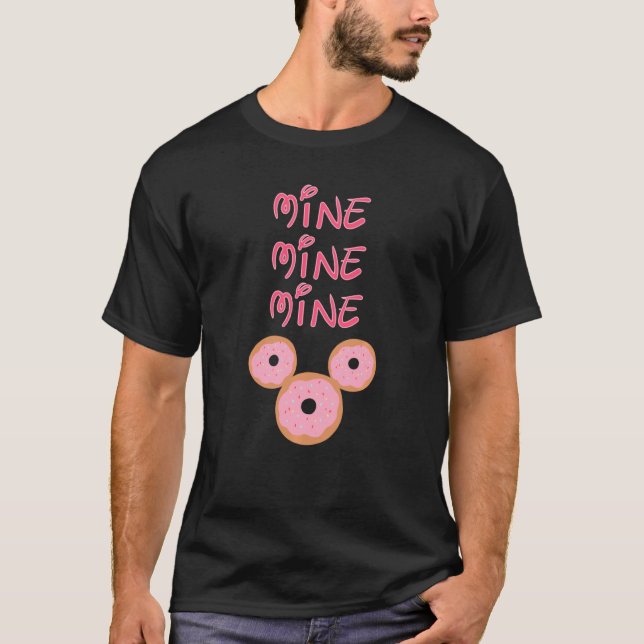 Camiseta Rosquinha Rato Orelha Mina Mina, Mina, Seagull Enc (Frente)