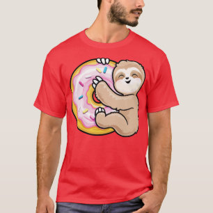 Camiseta Rosquinha Rosa Lenta