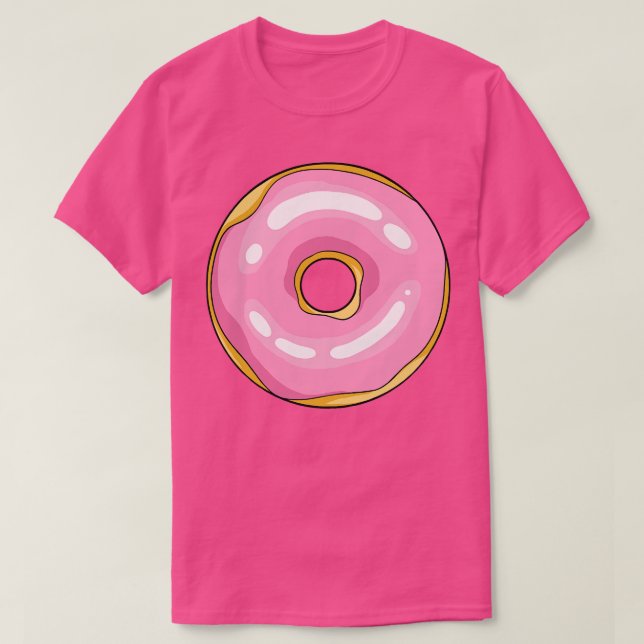 Camiseta Rosquinha Rosquinha (Frente do Design)