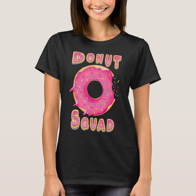 Camiseta Rosquinha rosquinha Squad Love (Frente)