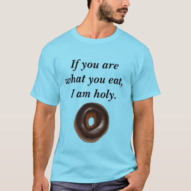 Camiseta Rosquinha Sagrada (Frente)