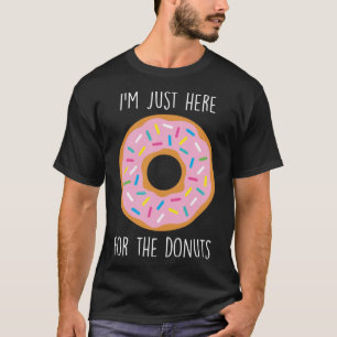 Camiseta Rosquinha Sprinkles Doughnut Fried Dough Snack D