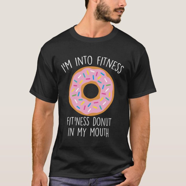 Camiseta Rosquinha Sprinkles Doughnut Fried Dough Snack D (Frente)