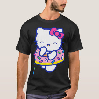 Camiseta Rosquinha Sprinkles Verão flutuante Nadação