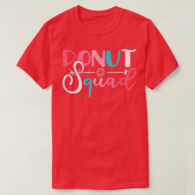 Camiseta Rosquinha Squad  (Frente do Design)