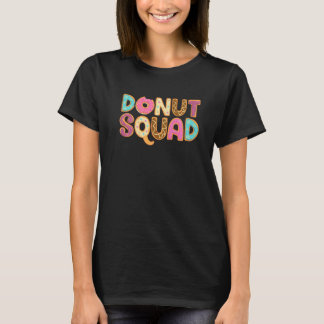 Camiseta Rosquinha Squad Girls Women Doughnut Comida Desser