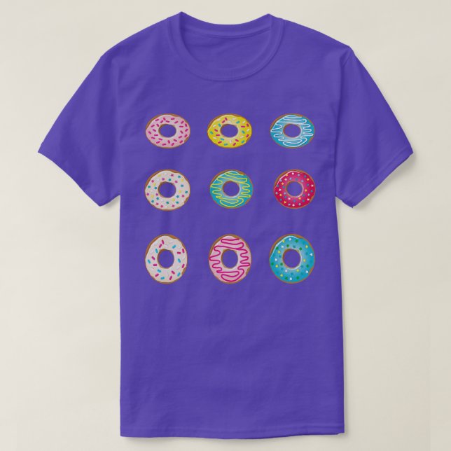 Camiseta Rosquinha Sticker Pack (Frente do Design)