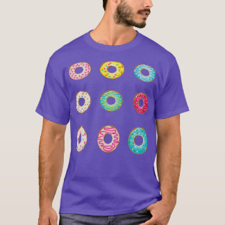 Camiseta Rosquinha Sticker Pack