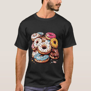 Camiseta Rosquinha Sticker Transparente