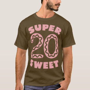 Camiseta Rosquinha Super Sweet 20