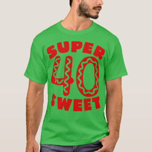 Camiseta Rosquinha Super Sweet 40