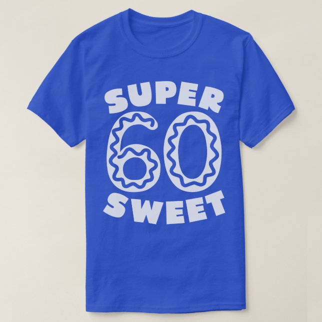 Camiseta Rosquinha Super Sweet 60 (Frente do Design)