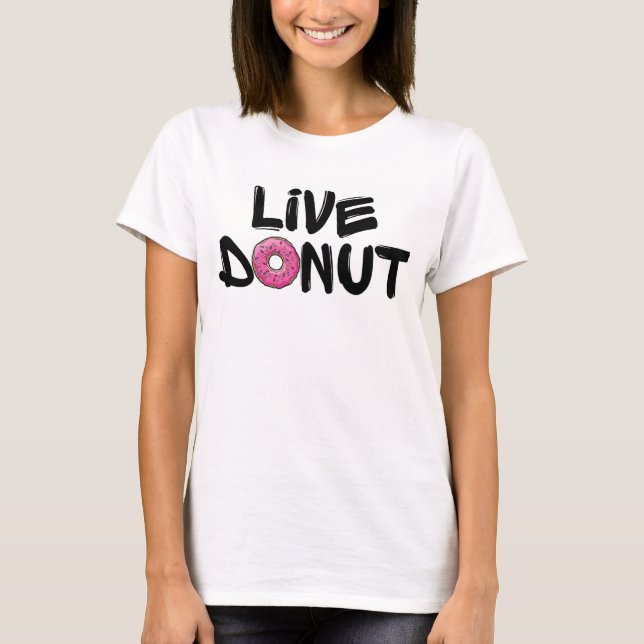 Camiseta Rosquinha Tee (Frente)