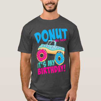 Camiseta Rosquinha Tema Festa de aniversário Itx27s Meu Ani