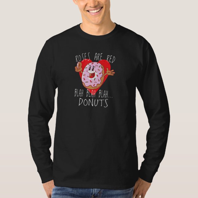 Camiseta Rosquinha Trocará Minha Irmã Por Um Garoto Rosquin (Frente)