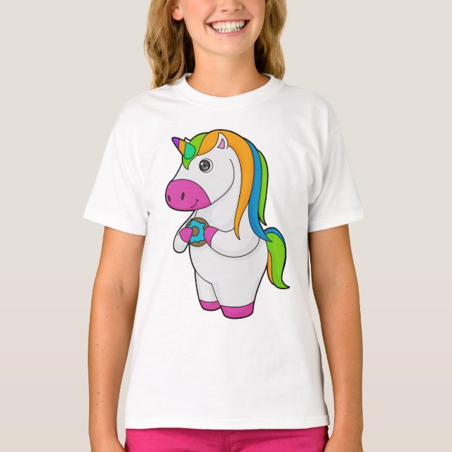 Camiseta Rosquinha Unicorn (Frente)