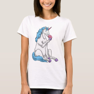 Camiseta Rosquinha Unicorn