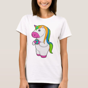 Camiseta Rosquinha Unicorn