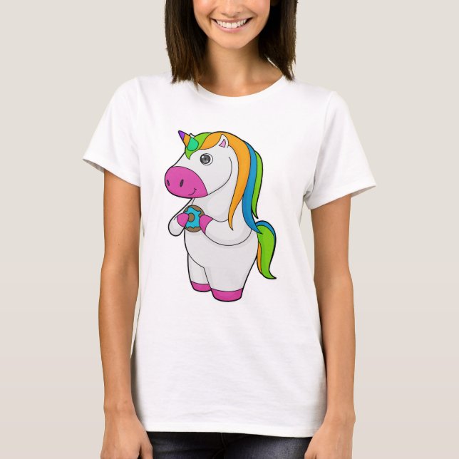 Camiseta Rosquinha Unicorn (Frente)