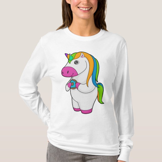 Camiseta Rosquinha Unicorn (Frente)
