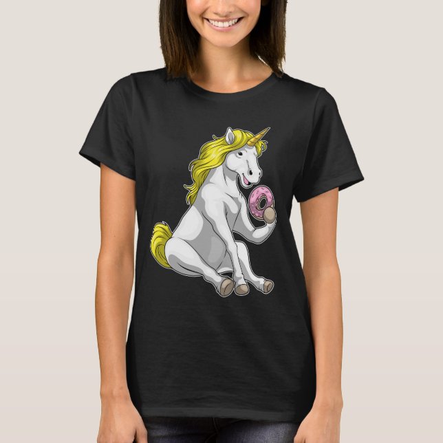 Camiseta Rosquinha Unicorn (Frente)