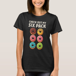 Camiseta Rosquinha Ver Meu Giro De Sobremesas De Seis Colhe