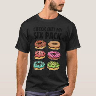 Camiseta Rosquinha Verificar Meu Trabalho De Gyver Com Seis